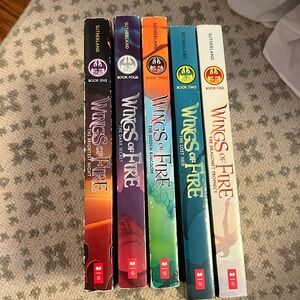 Wings of Fire Books Tui T Sutherland